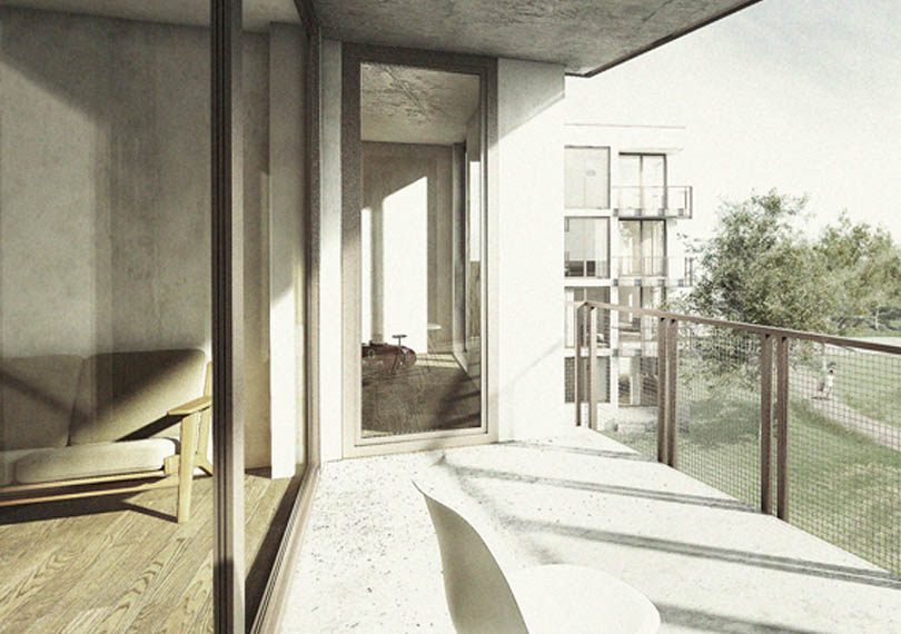 Wohnüberbauung Nürnberg