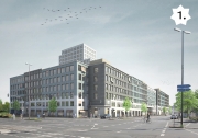 nbundm* gewinnen 1. Preis beim Wettbewerb Fassadenplanung Seetor-Areal