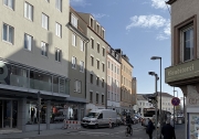 Gerüst abgebaut