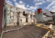 Baubeginn Stadtmauerhäuser