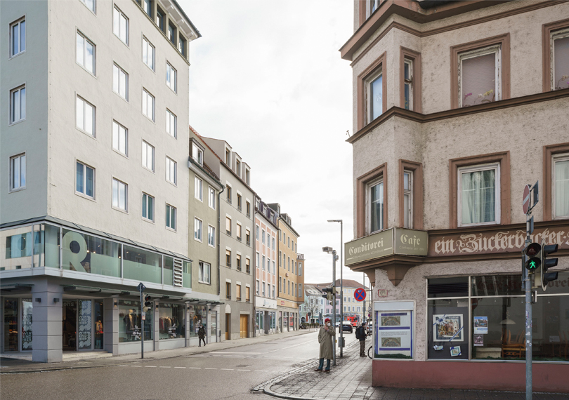 Stadthaus Donaustraße